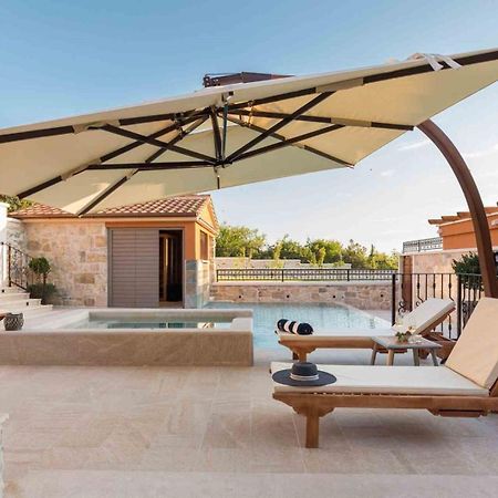 Luxury Villa Finessa Skradin 2 With Heated Pool, Jacuzzi And Sauna Bagian luar foto