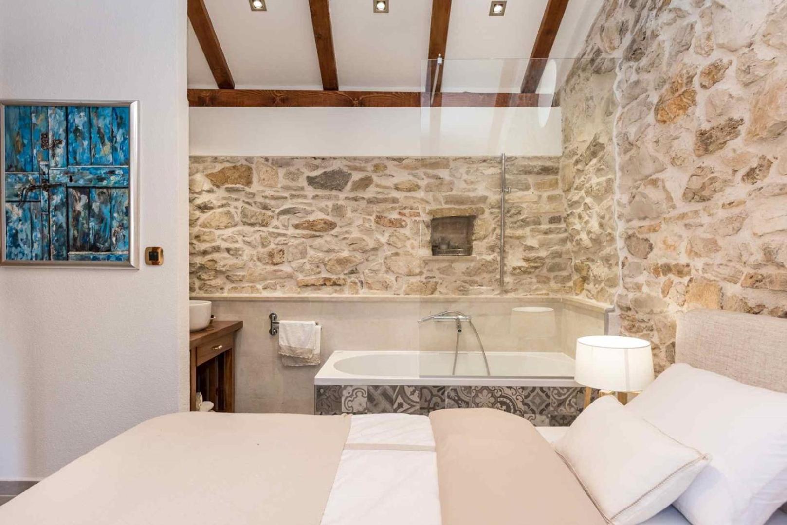 Luxury Villa Finessa Skradin 2 With Heated Pool, Jacuzzi And Sauna Bagian luar foto