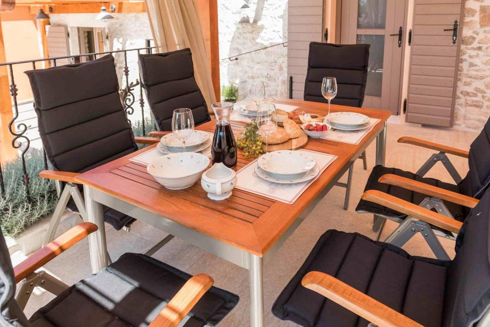Luxury Villa Finessa Skradin 2 With Heated Pool, Jacuzzi And Sauna Bagian luar foto