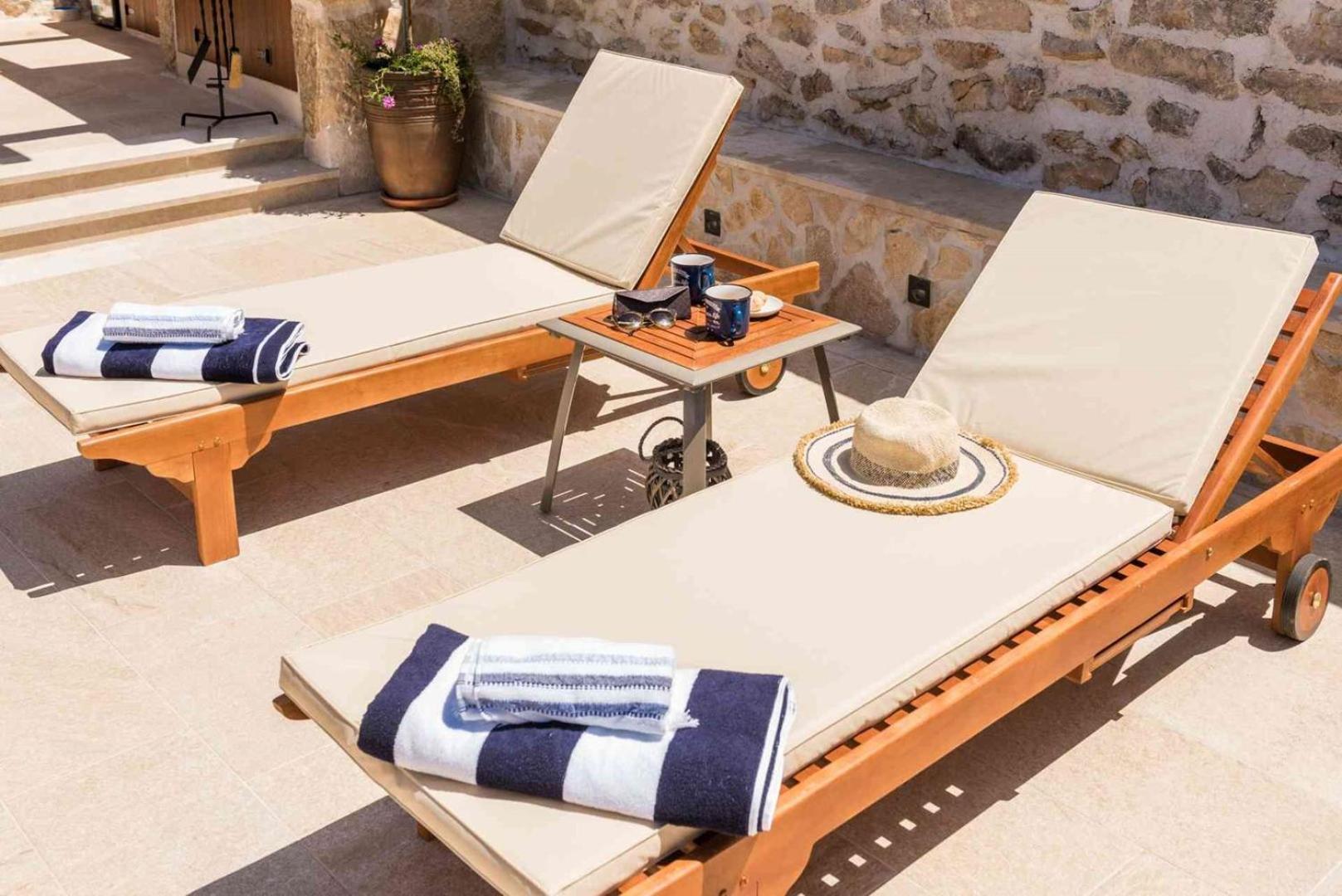 Luxury Villa Finessa Skradin 2 With Heated Pool, Jacuzzi And Sauna Bagian luar foto