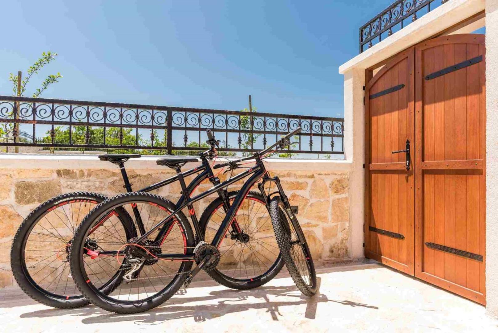 Luxury Villa Finessa Skradin 2 With Heated Pool, Jacuzzi And Sauna Bagian luar foto
