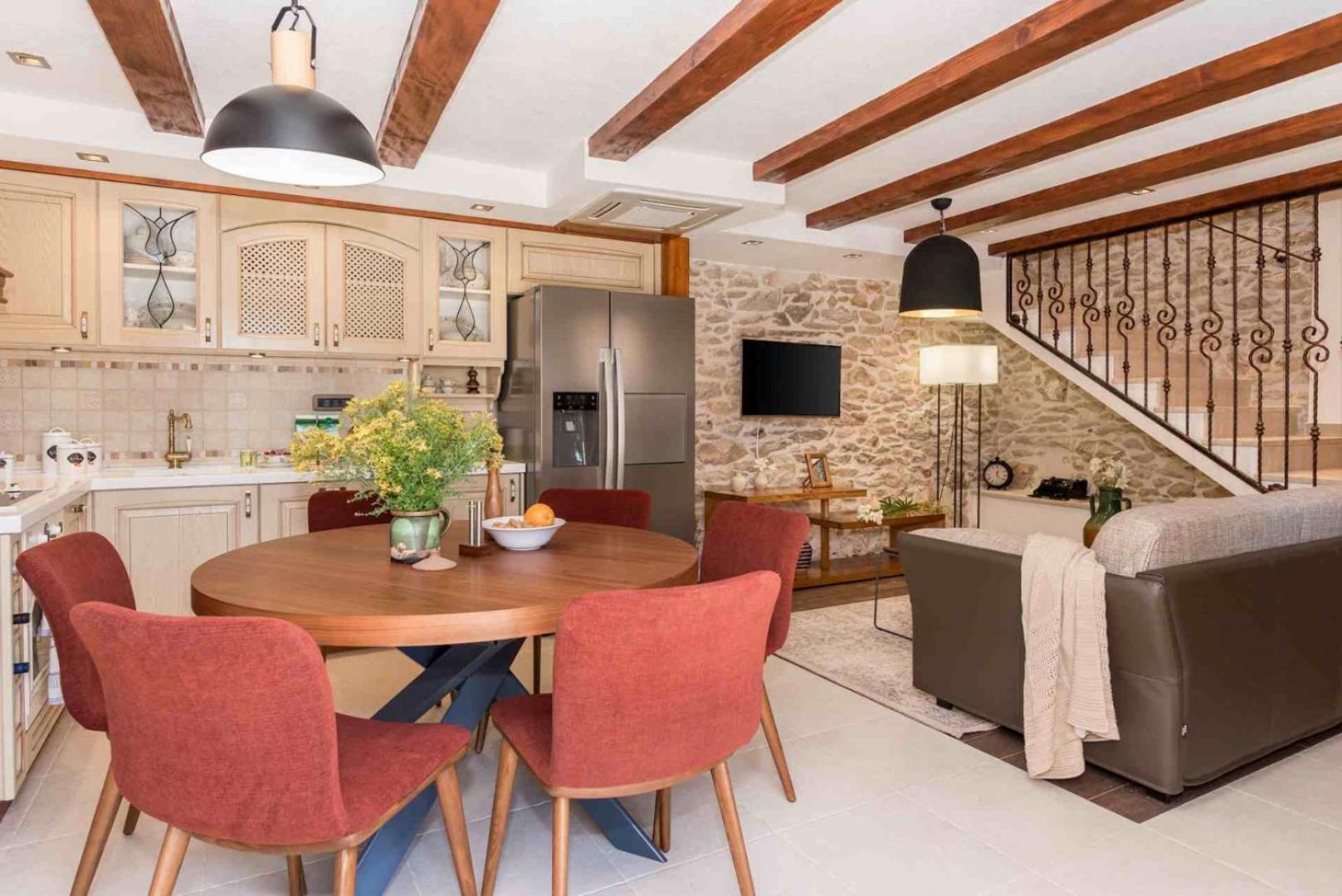 Luxury Villa Finessa Skradin 2 With Heated Pool, Jacuzzi And Sauna Bagian luar foto