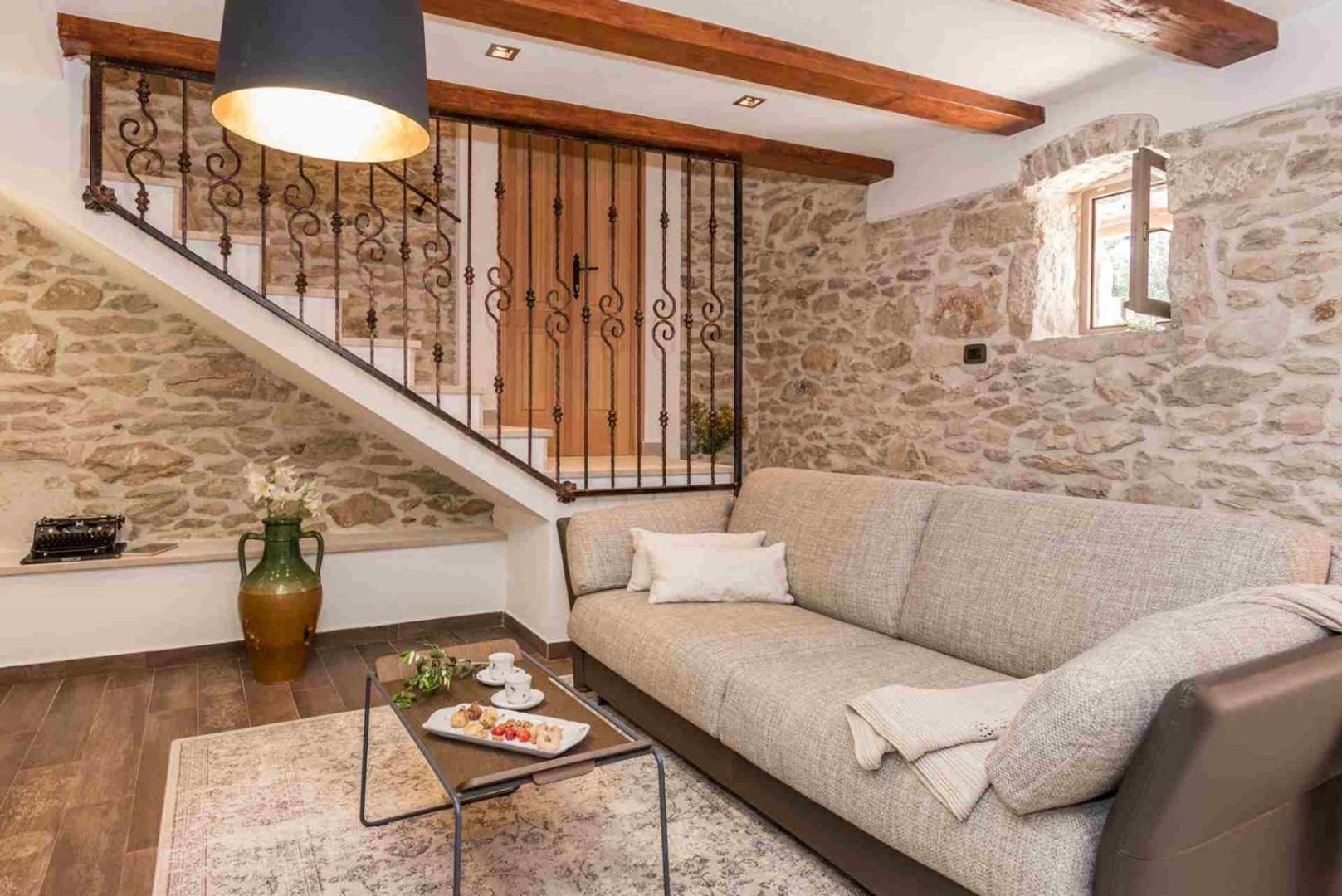 Luxury Villa Finessa Skradin 2 With Heated Pool, Jacuzzi And Sauna Bagian luar foto
