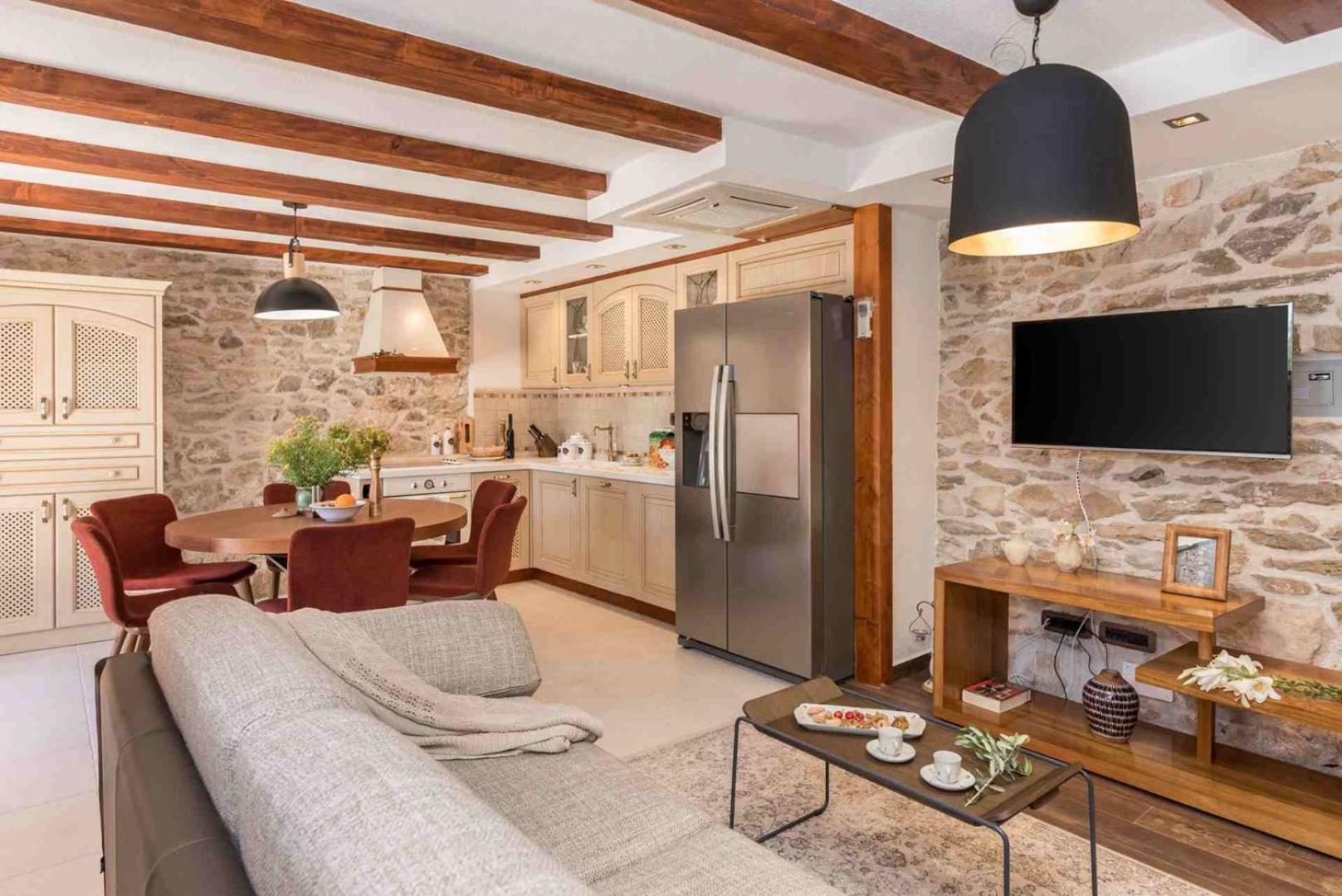 Luxury Villa Finessa Skradin 2 With Heated Pool, Jacuzzi And Sauna Bagian luar foto