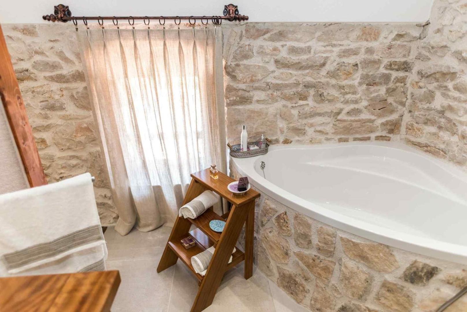 Luxury Villa Finessa Skradin 2 With Heated Pool, Jacuzzi And Sauna Bagian luar foto