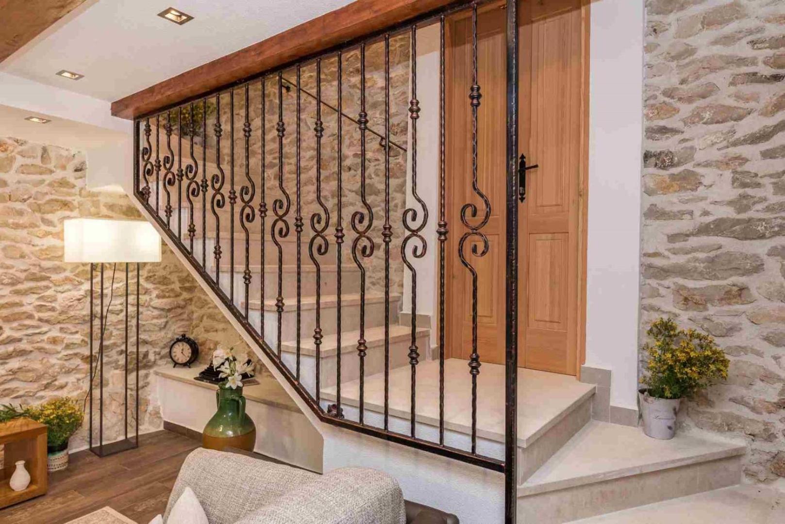 Luxury Villa Finessa Skradin 2 With Heated Pool, Jacuzzi And Sauna Bagian luar foto